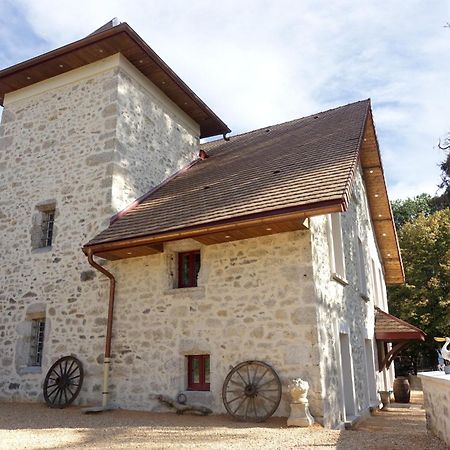 La Tour De Coron Hotel Belley Ngoại thất bức ảnh