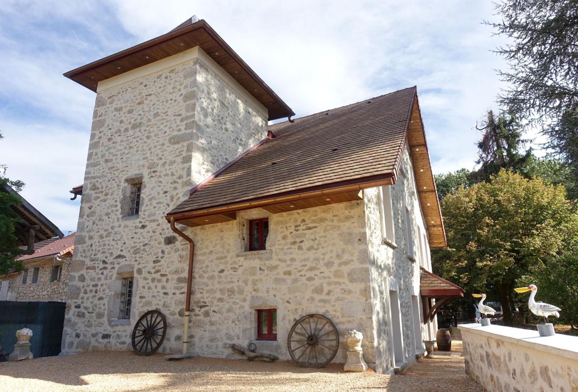 La Tour De Coron Hotel Belley Ngoại thất bức ảnh